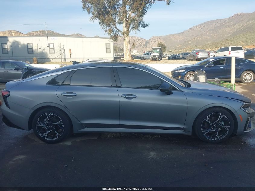 2025 Kia K5 Gt-Line VIN: KNAG64J74S5314009 Lot: 43957124