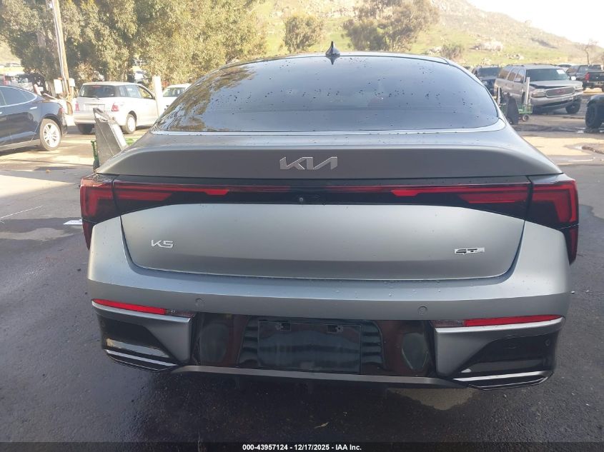 2025 Kia K5 Gt-Line VIN: KNAG64J74S5314009 Lot: 43957124