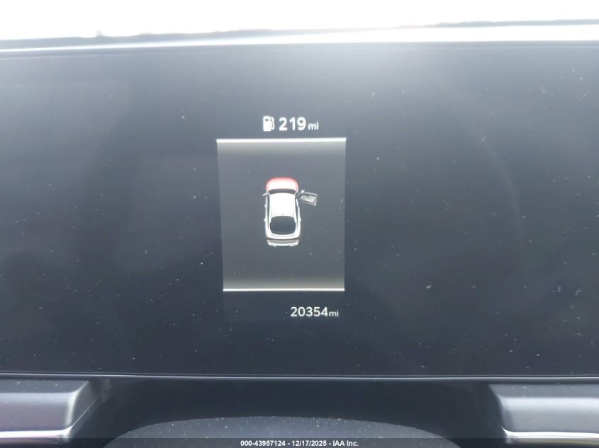 2025 Kia K5 Gt-Line VIN: KNAG64J74S5314009 Lot: 43957124