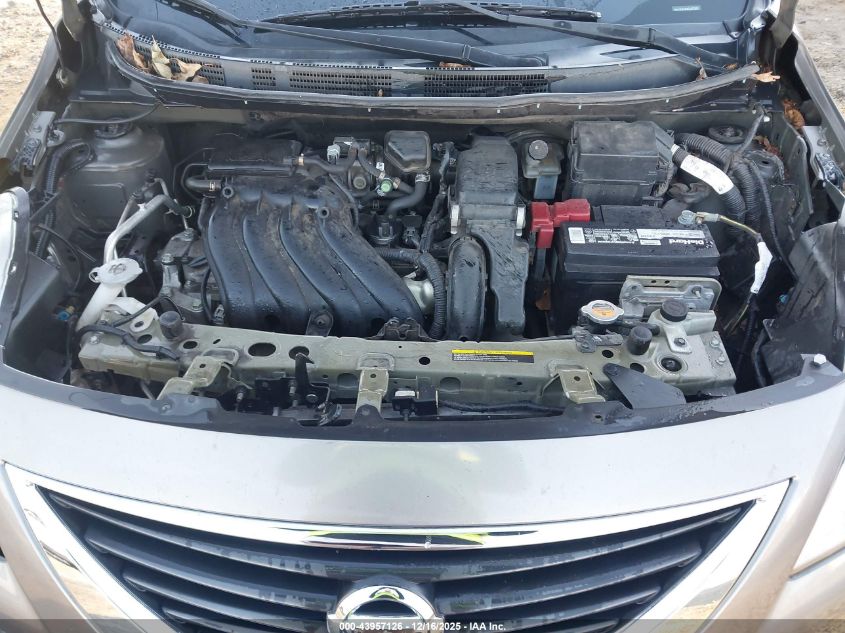 2012 Nissan Versa 1.6 Sv VIN: 3N1CN7AP4CL917438 Lot: 43957126