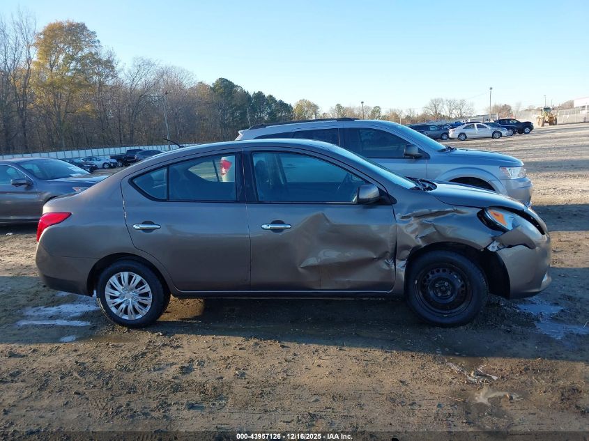 2012 Nissan Versa 1.6 Sv VIN: 3N1CN7AP4CL917438 Lot: 43957126