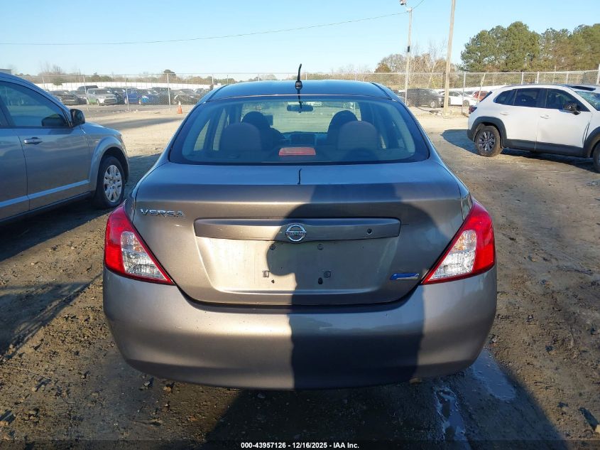 2012 Nissan Versa 1.6 Sv VIN: 3N1CN7AP4CL917438 Lot: 43957126