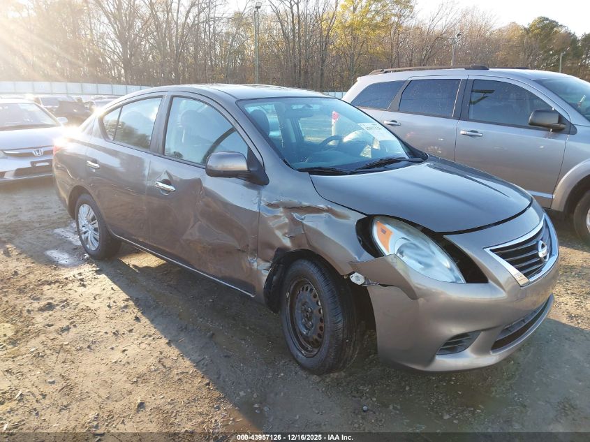 2012 Nissan Versa 1.6 Sv VIN: 3N1CN7AP4CL917438 Lot: 43957126