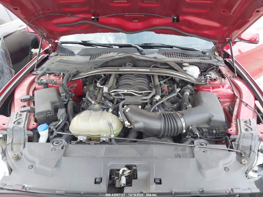 2022 Ford Mustang Gt Premium Fastback VIN: 1FA6P8CF2N5133086 Lot: 43957127