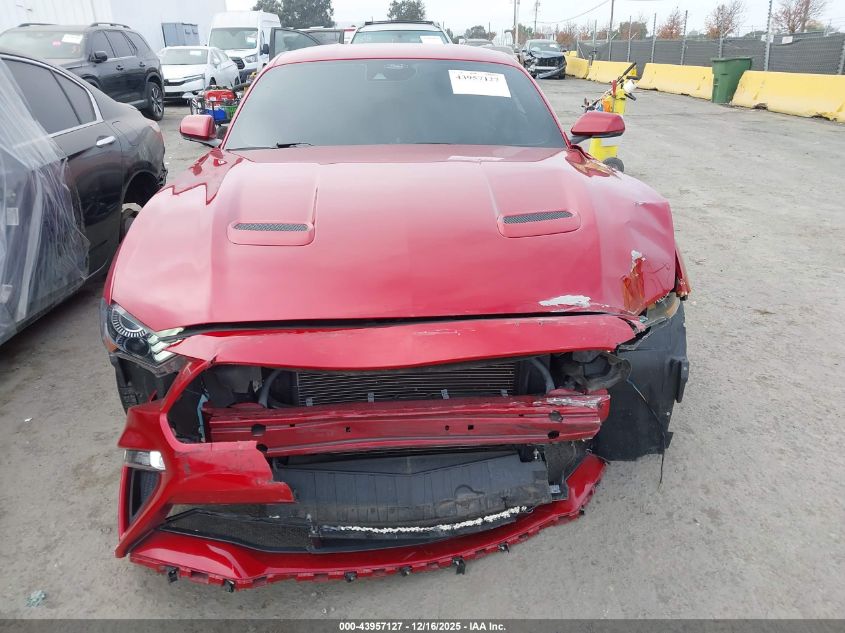 2022 Ford Mustang Gt Premium Fastback VIN: 1FA6P8CF2N5133086 Lot: 43957127