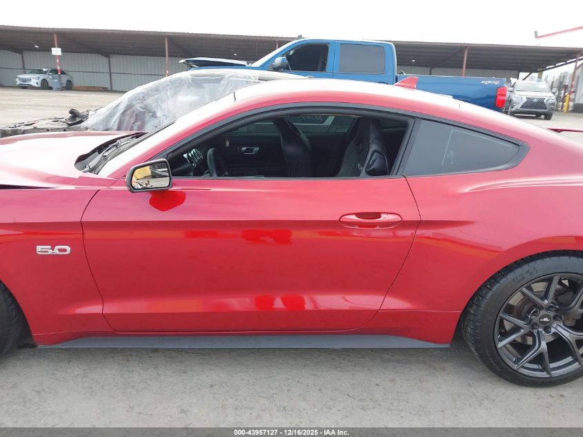 2022 Ford Mustang Gt Premium Fastback VIN: 1FA6P8CF2N5133086 Lot: 43957127