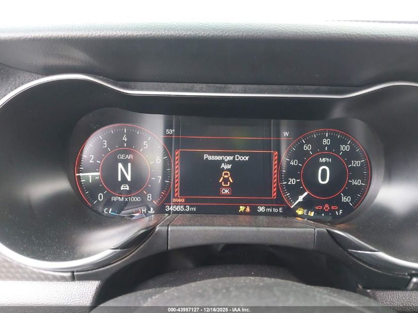 2022 Ford Mustang Gt Premium Fastback VIN: 1FA6P8CF2N5133086 Lot: 43957127