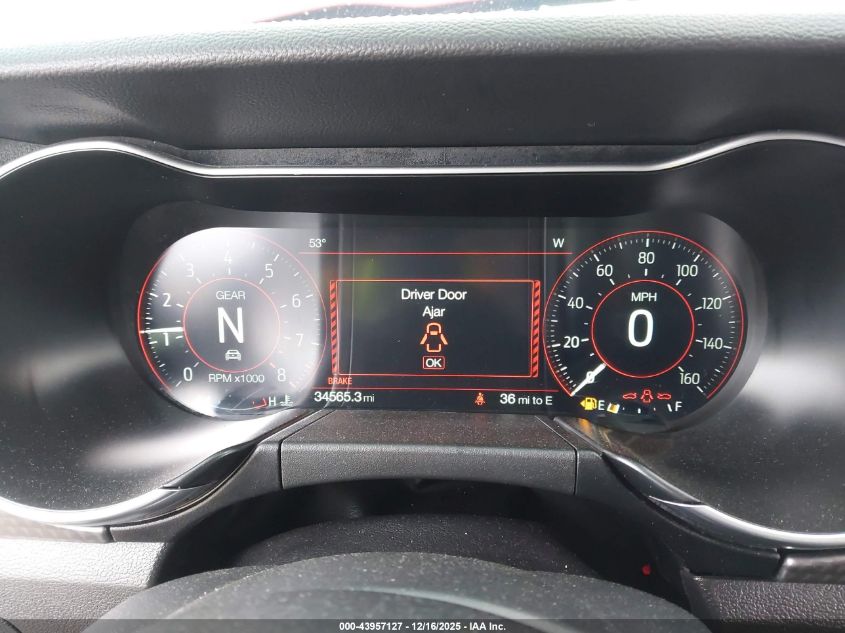 2022 Ford Mustang Gt Premium Fastback VIN: 1FA6P8CF2N5133086 Lot: 43957127