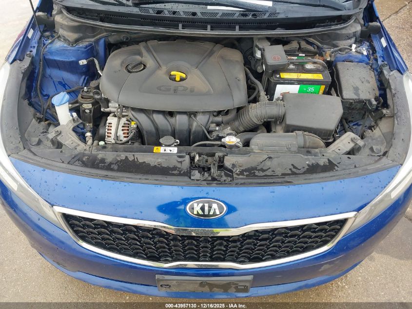 2017 Kia Forte Ex VIN: 3KPFL4A84HE037570 Lot: 43957130