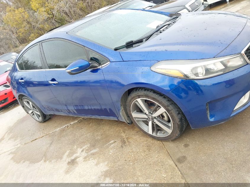 2017 Kia Forte Ex VIN: 3KPFL4A84HE037570 Lot: 43957130