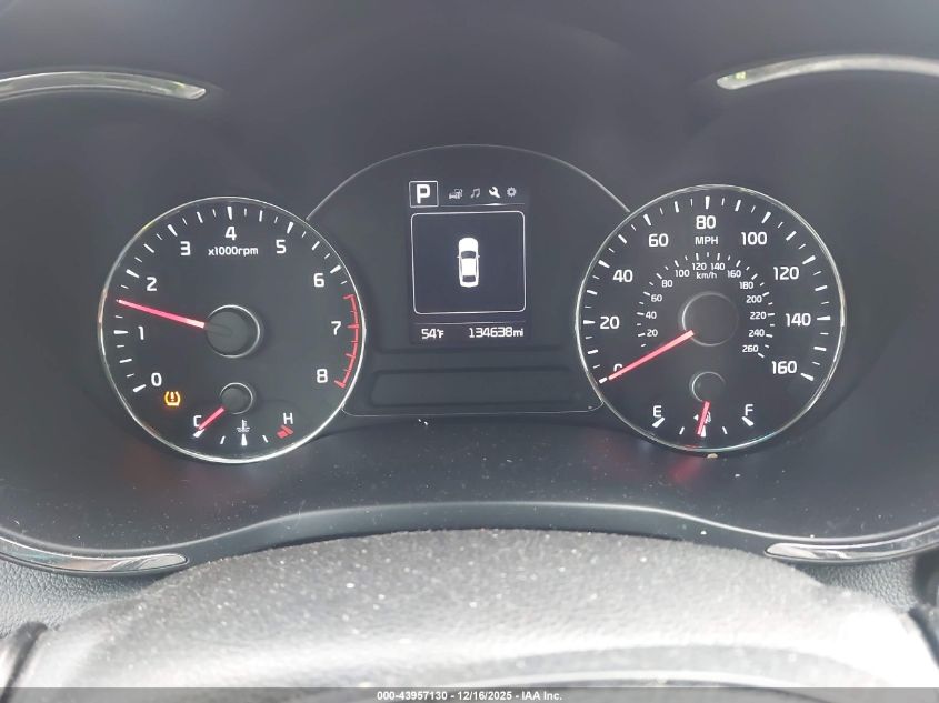 2017 Kia Forte Ex VIN: 3KPFL4A84HE037570 Lot: 43957130