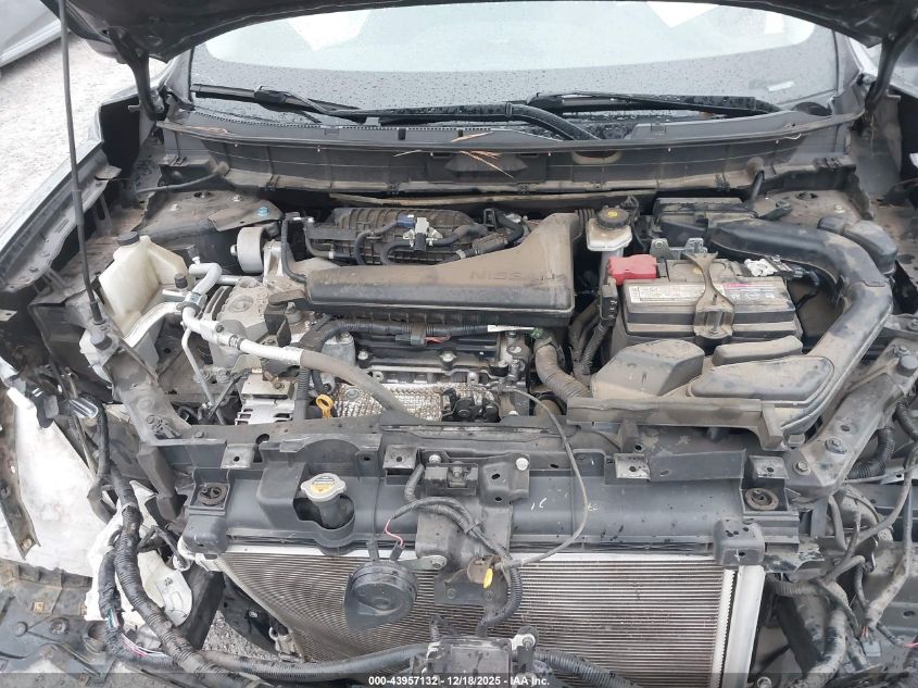 2020 Nissan Rogue Sl Fwd VIN: 5N1AT2MTXLC816983 Lot: 43957132