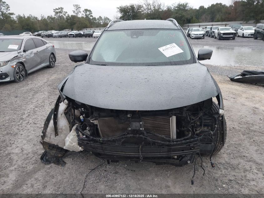 2020 Nissan Rogue Sl Fwd VIN: 5N1AT2MTXLC816983 Lot: 43957132