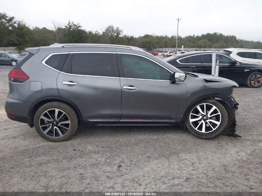 2020 Nissan Rogue Sl Fwd VIN: 5N1AT2MTXLC816983 Lot: 43957132