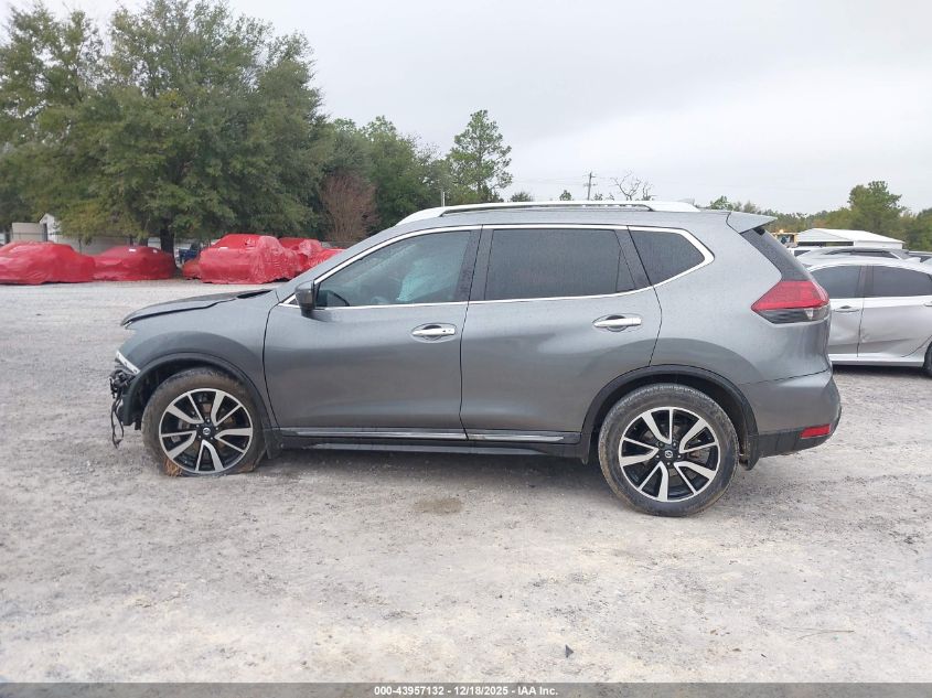 2020 Nissan Rogue Sl Fwd VIN: 5N1AT2MTXLC816983 Lot: 43957132