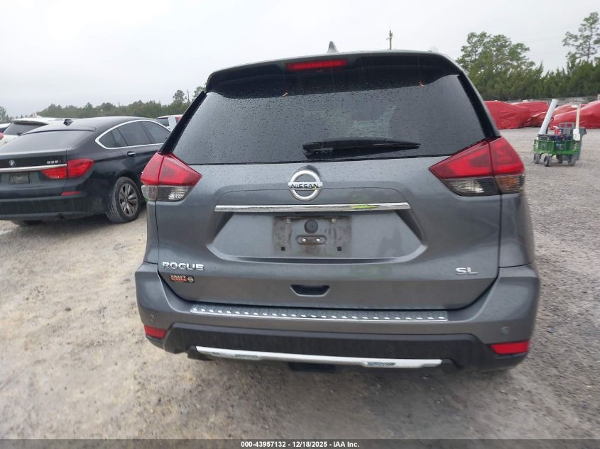 2020 Nissan Rogue Sl Fwd VIN: 5N1AT2MTXLC816983 Lot: 43957132