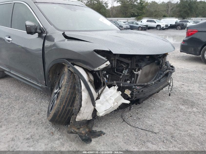 2020 Nissan Rogue Sl Fwd VIN: 5N1AT2MTXLC816983 Lot: 43957132