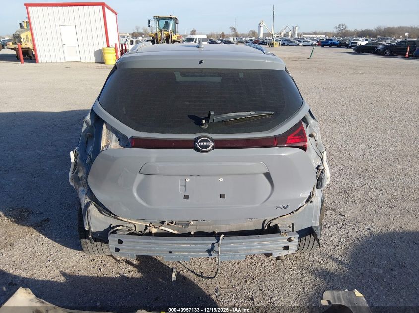 2022 Nissan Kicks Sv Xtronic Cvt VIN: 3N1CP5CV2NL515656 Lot: 43957133