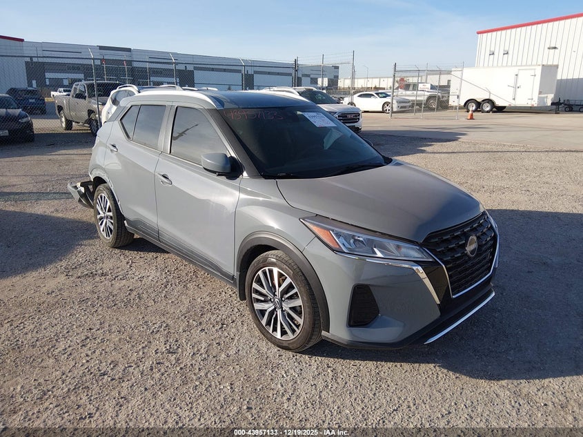 3N1CP5CV2NL515656 2022 NISSAN KICKS photo no. 3
