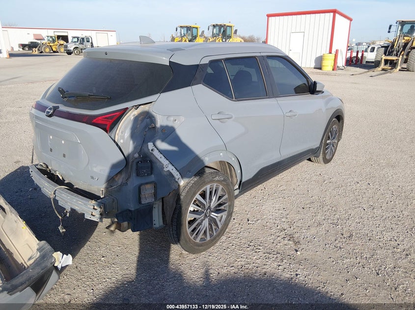 3N1CP5CV2NL515656 2022 NISSAN KICKS photo no. 4