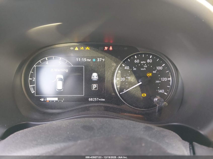 2022 Nissan Kicks Sv Xtronic Cvt VIN: 3N1CP5CV2NL515656 Lot: 43957133