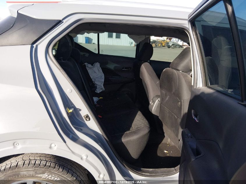 2022 Nissan Kicks Sv Xtronic Cvt VIN: 3N1CP5CV2NL515656 Lot: 43957133