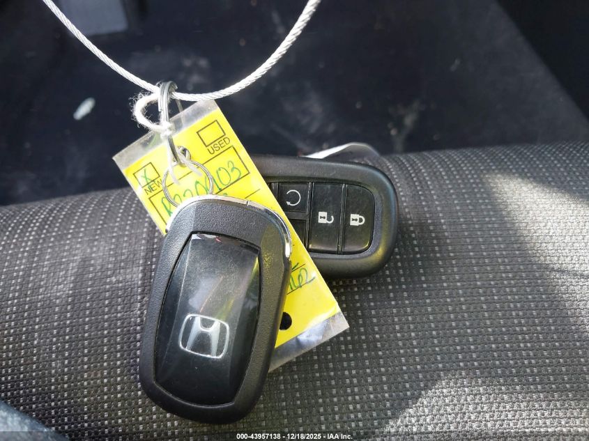 2022 Honda Civic Ex VIN: 2HGFE1F75NH323762 Lot: 43957138