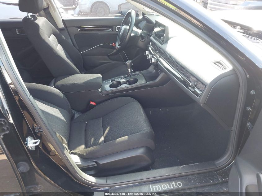 2022 Honda Civic Ex VIN: 2HGFE1F75NH323762 Lot: 43957138