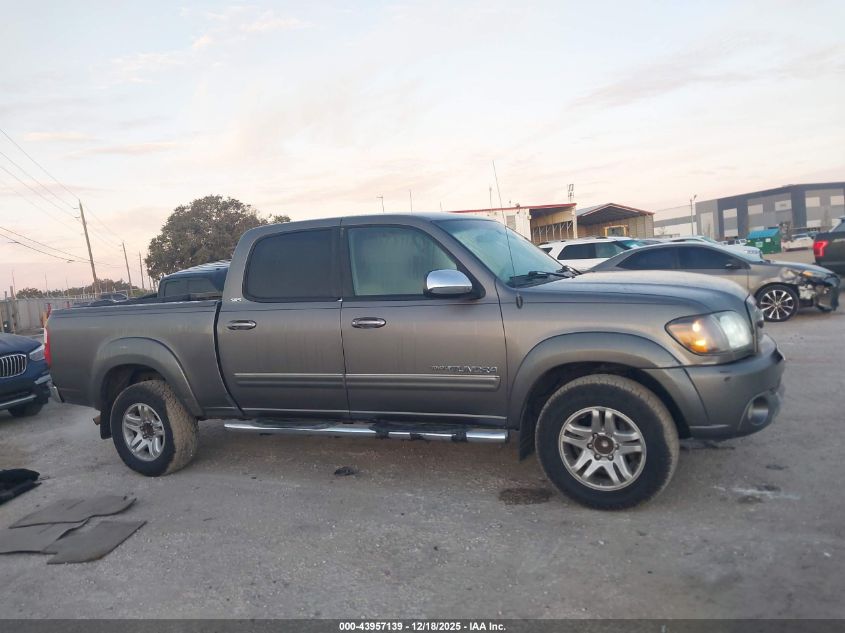 2006 Toyota Tundra Sr5 V8 VIN: 5TBET34136S520094 Lot: 43957139