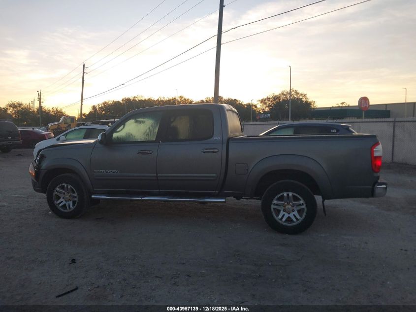 2006 Toyota Tundra Sr5 V8 VIN: 5TBET34136S520094 Lot: 43957139