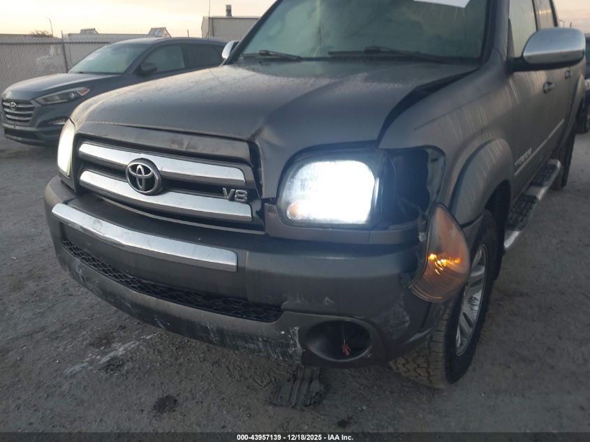 2006 Toyota Tundra Sr5 V8 VIN: 5TBET34136S520094 Lot: 43957139
