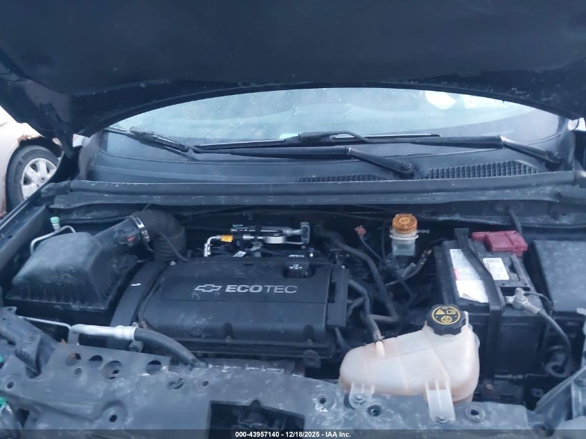 2015 Chevrolet Sonic Lt Auto VIN: 1G1JC5SH9F4154874 Lot: 43957140