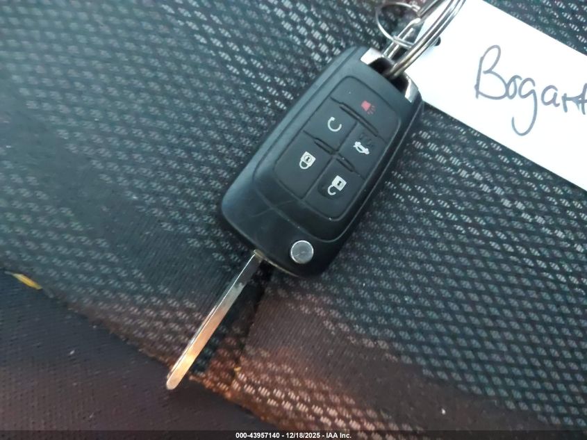 2015 Chevrolet Sonic Lt Auto VIN: 1G1JC5SH9F4154874 Lot: 43957140