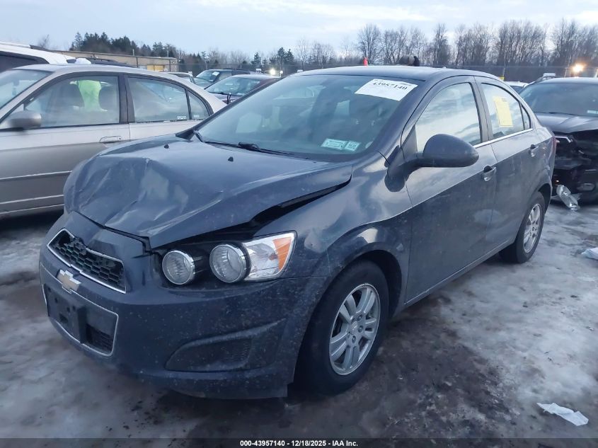 2015 Chevrolet Sonic Lt Auto VIN: 1G1JC5SH9F4154874 Lot: 43957140