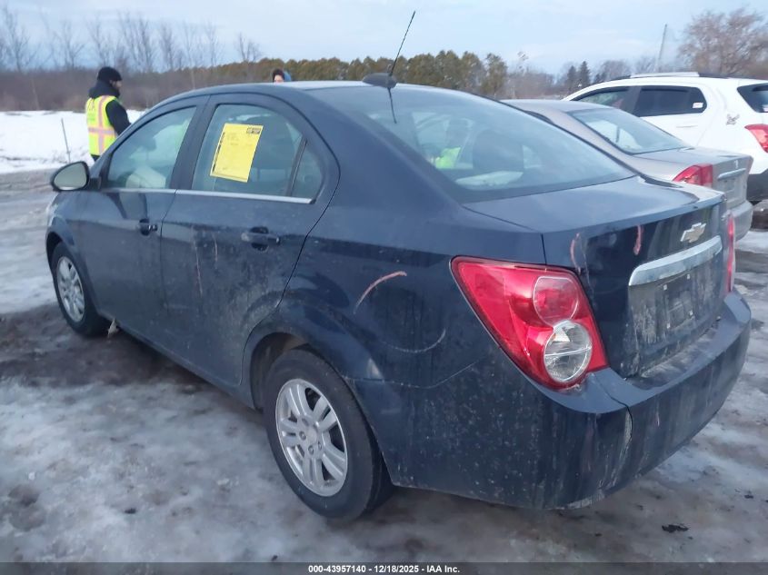 2015 Chevrolet Sonic Lt Auto VIN: 1G1JC5SH9F4154874 Lot: 43957140