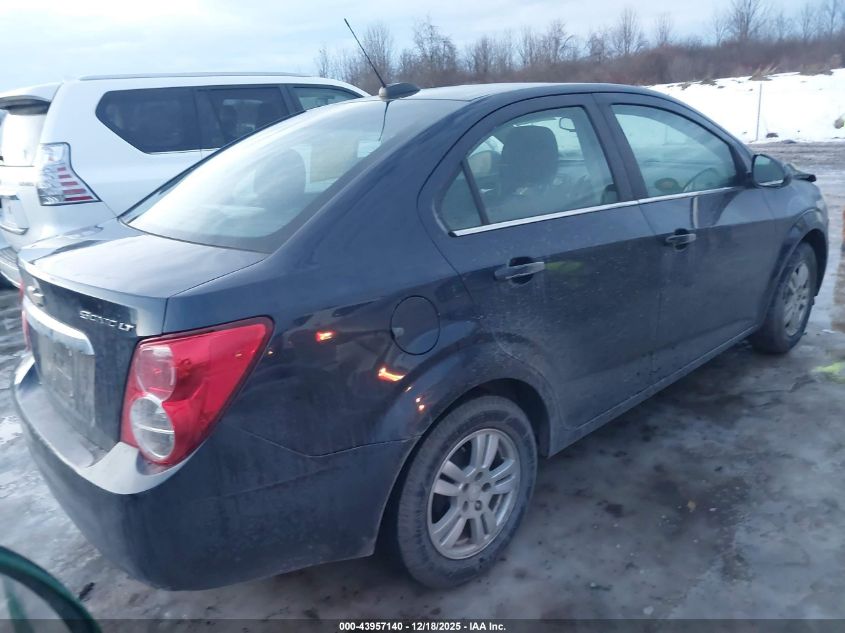 2015 Chevrolet Sonic Lt Auto VIN: 1G1JC5SH9F4154874 Lot: 43957140