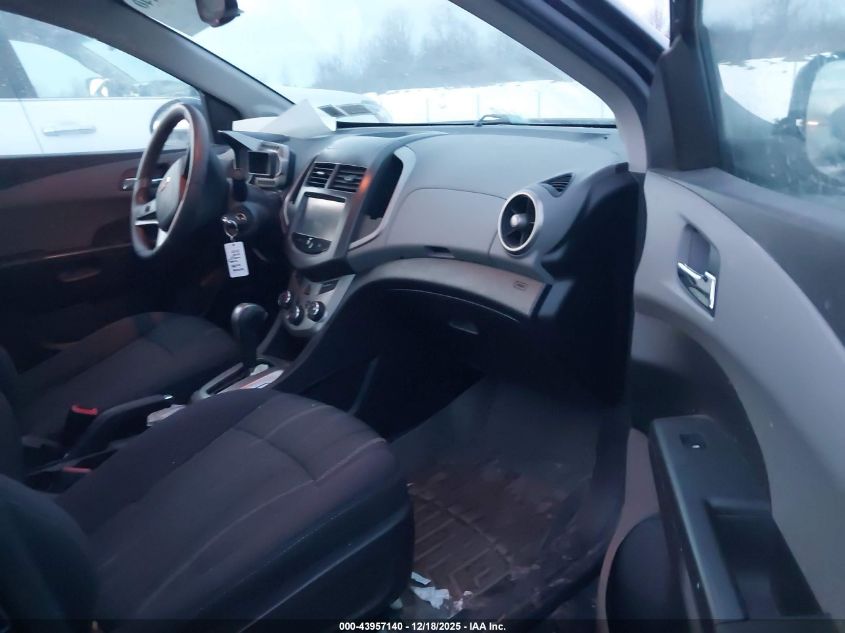 2015 Chevrolet Sonic Lt Auto VIN: 1G1JC5SH9F4154874 Lot: 43957140