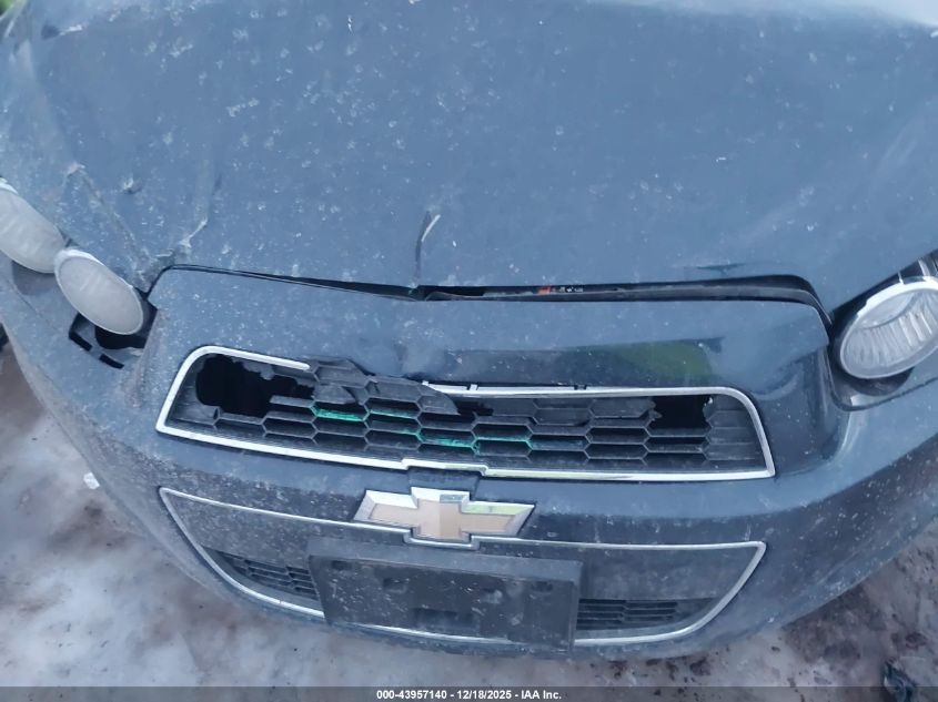 2015 Chevrolet Sonic Lt Auto VIN: 1G1JC5SH9F4154874 Lot: 43957140