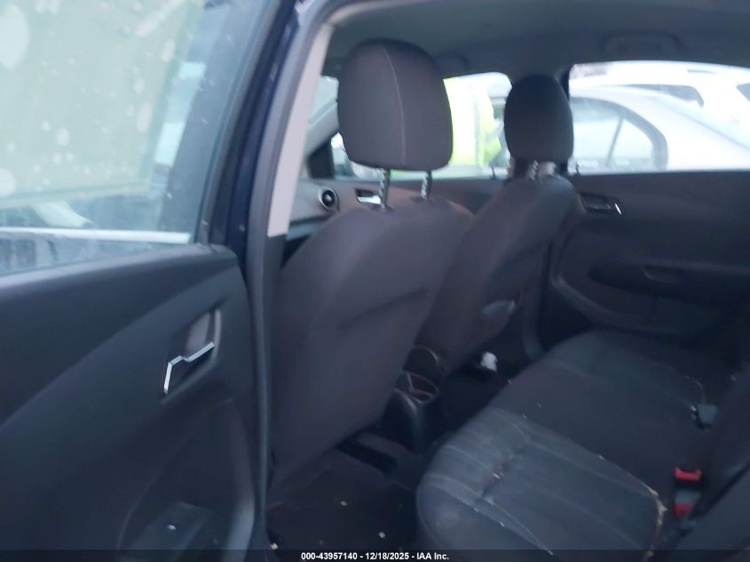 2015 Chevrolet Sonic Lt Auto VIN: 1G1JC5SH9F4154874 Lot: 43957140