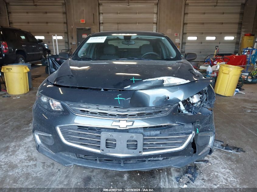 2017 Chevrolet Malibu Ls VIN: 1G1ZB5ST2HF120812 Lot: 43957141