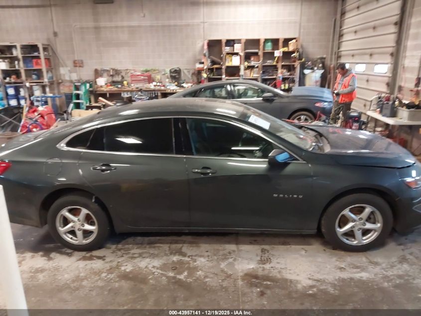 2017 Chevrolet Malibu Ls VIN: 1G1ZB5ST2HF120812 Lot: 43957141