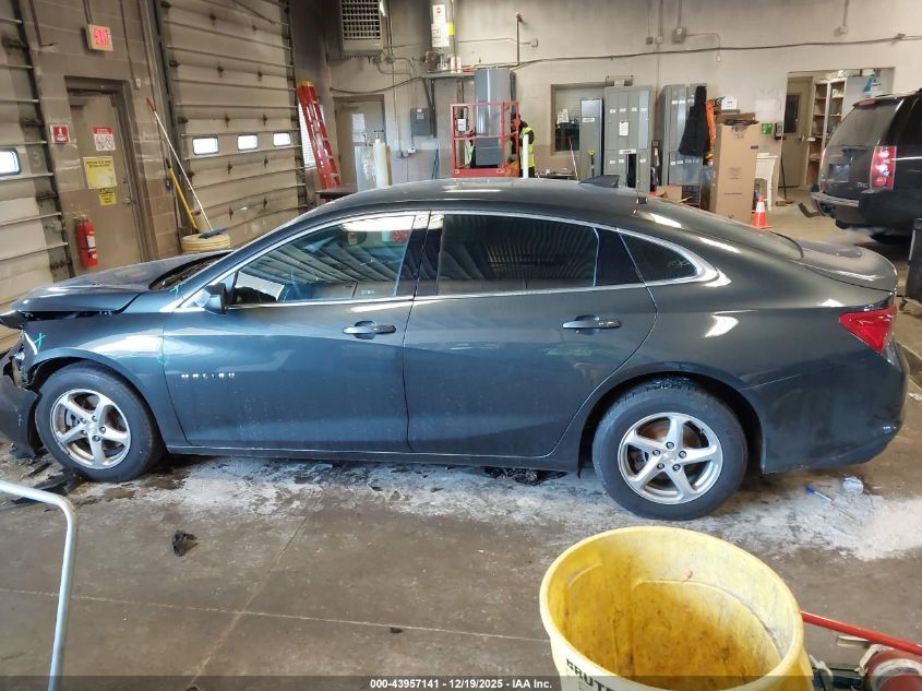 2017 Chevrolet Malibu Ls VIN: 1G1ZB5ST2HF120812 Lot: 43957141