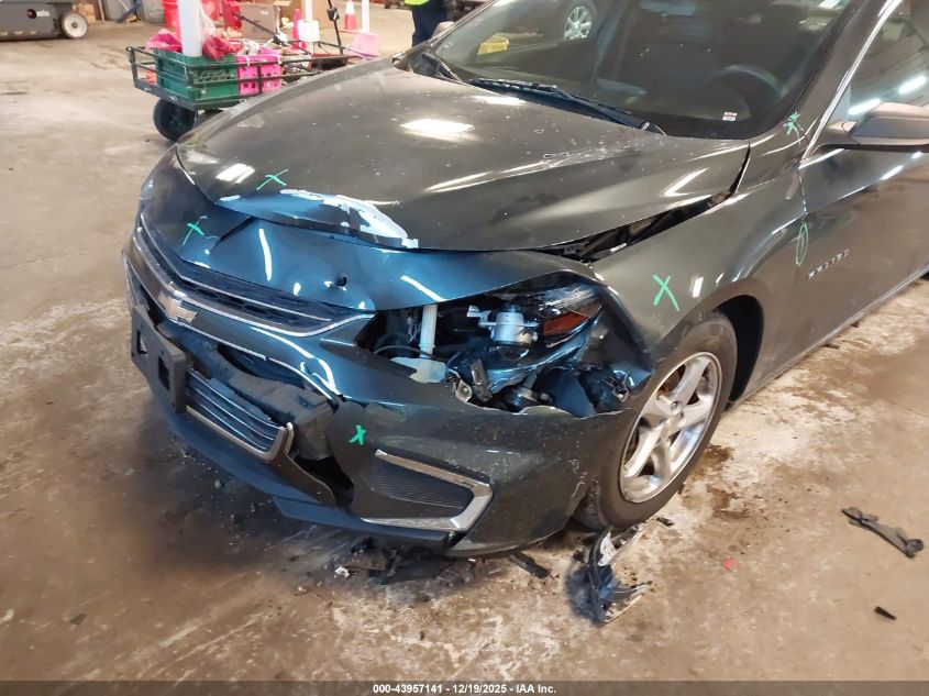 2017 Chevrolet Malibu Ls VIN: 1G1ZB5ST2HF120812 Lot: 43957141
