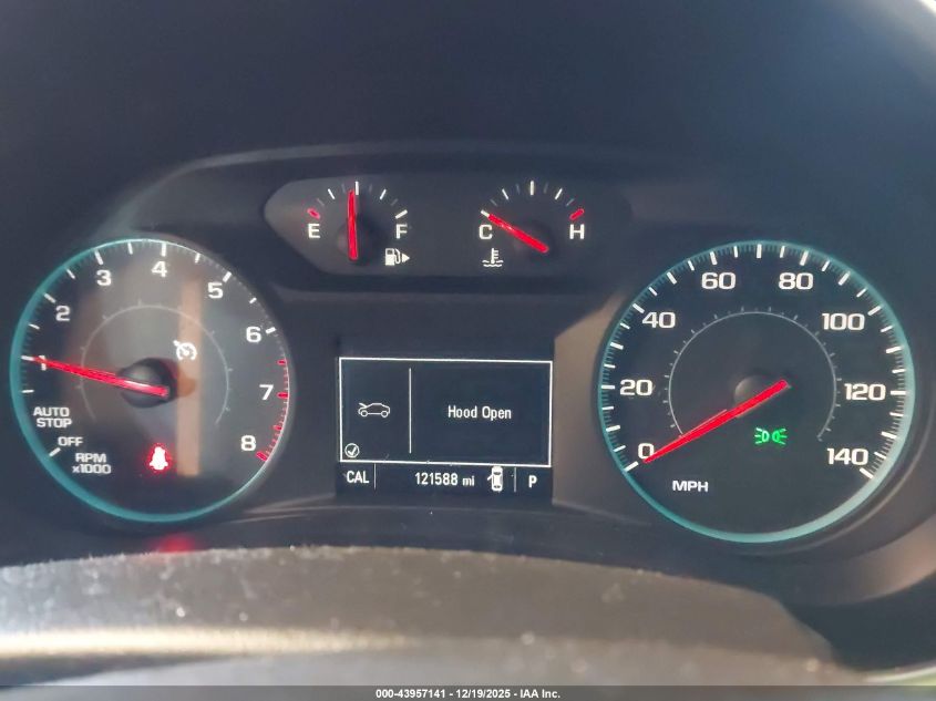 2017 Chevrolet Malibu Ls VIN: 1G1ZB5ST2HF120812 Lot: 43957141