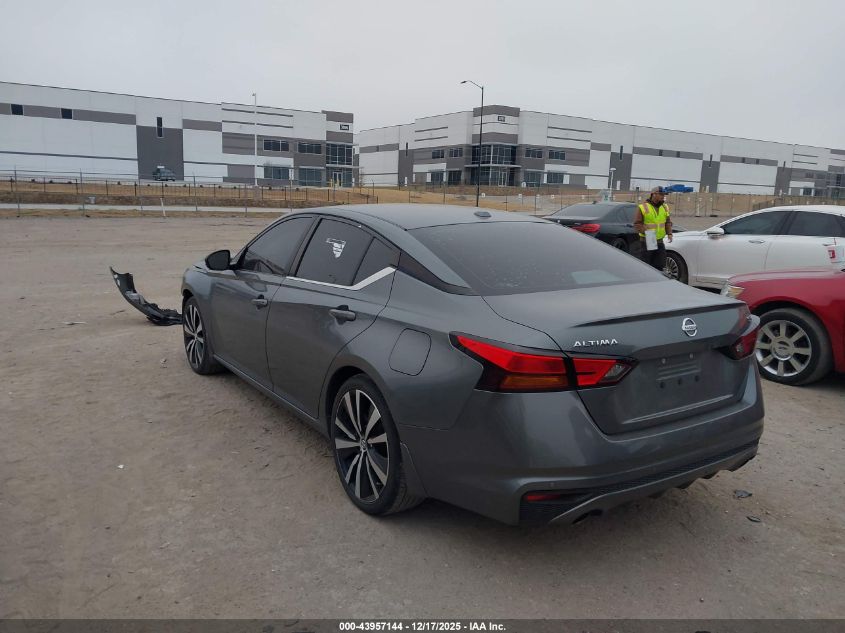 2020 Nissan Altima Sr Fwd VIN: 1N4BL4CV3LC165189 Lot: 43957144