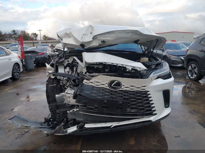 2025 Lexus Rx 350 Premium VIN: 2T2BAMBA9SC058096 Lot: 43957145
