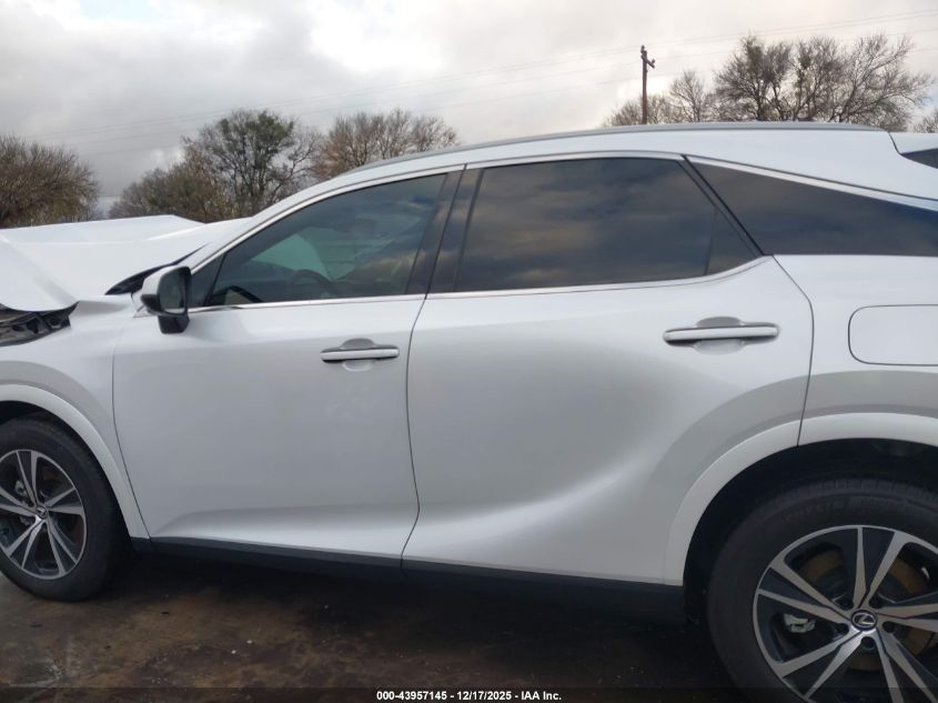 2025 Lexus Rx 350 Premium VIN: 2T2BAMBA9SC058096 Lot: 43957145