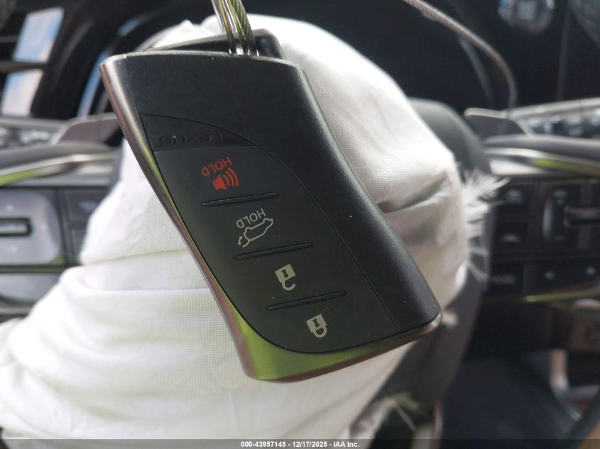 2025 Lexus Rx 350 Premium VIN: 2T2BAMBA9SC058096 Lot: 43957145