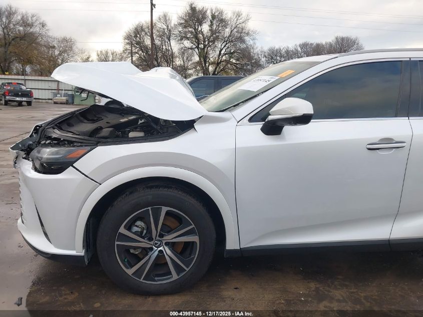 2025 Lexus Rx 350 Premium VIN: 2T2BAMBA9SC058096 Lot: 43957145