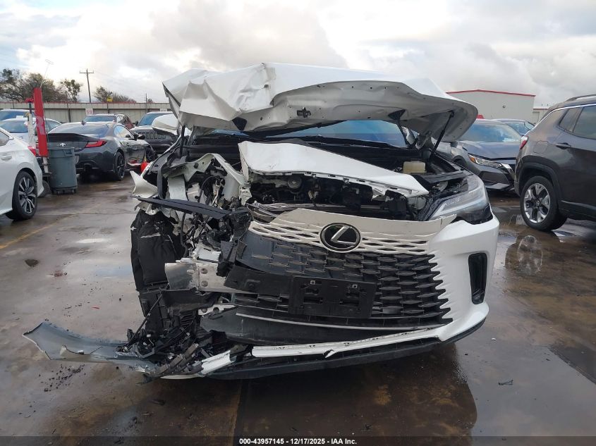 2025 Lexus Rx 350 Premium VIN: 2T2BAMBA9SC058096 Lot: 43957145